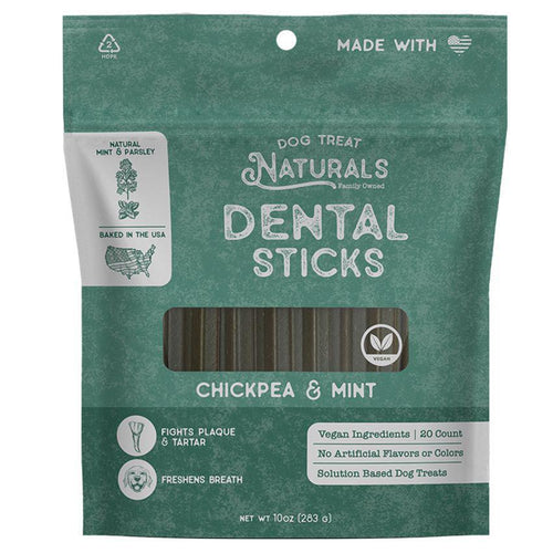 DTN Chickpea and Mint Dental Sticks  10oz