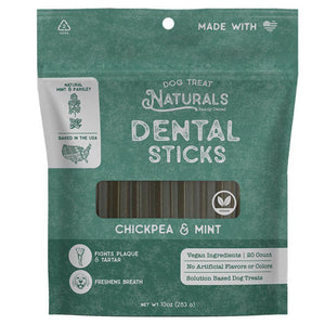 DTN Chickpea and Mint Dental Sticks  10oz