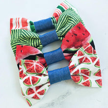 Load image into Gallery viewer, Watermelon Bowtie