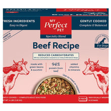 Load image into Gallery viewer, My perfect pet Beef  Reduced Carbohydrates