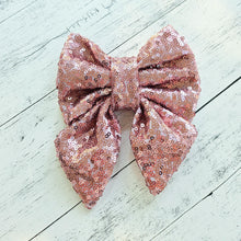 Load image into Gallery viewer, Sparkling Sailor Bow Rose