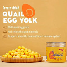 Load image into Gallery viewer, Arya Sit  Freeze Dried Quail Egg Yolk