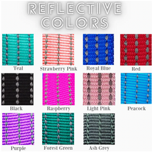 Load image into Gallery viewer, Mimi Green Nylon Reflective teal