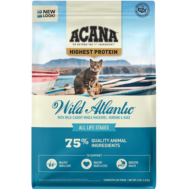 Acana Cat  Wild Atlantic 4lb