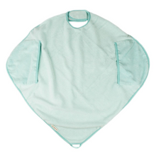 Load image into Gallery viewer, Tall Tails Cape Towel with hand pockets