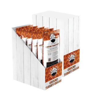 Oma's Pride Frozen Ground Turkey  Organ 1 lb