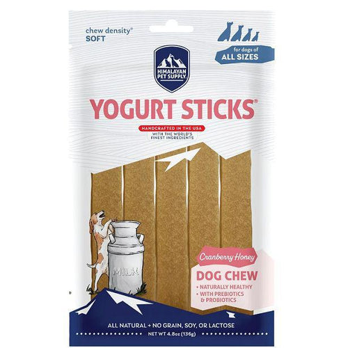 Himalayan Yogurt Sticks  Cranberry honey