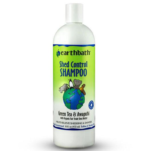 Earthbath Shed Control Shampoo 16OZ