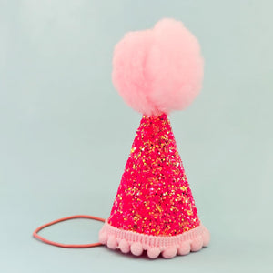 Party hat Hot Pink