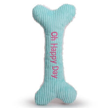 Load image into Gallery viewer, Hugglehounds Oh Happy Day! 12&quot;  bone