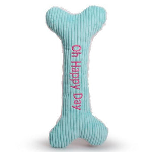Hugglehounds Oh Happy Day! 12"  bone