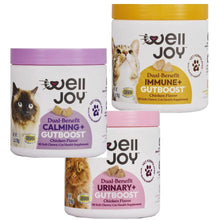 Load image into Gallery viewer, Well Joy Cat Supplements for smart support  GutBoost 3.2oz