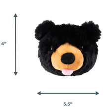 Load image into Gallery viewer, Tall tails Black Bear 2-in-1 Fetch Ball