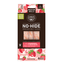 Load image into Gallery viewer, Earth animal No-Hide Strawberry and cream Rolls