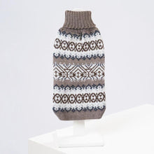 Load image into Gallery viewer, Echoes Alpaca Dog Sweater