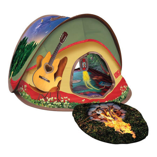 KONG Play Spaces Glamping Tent cat