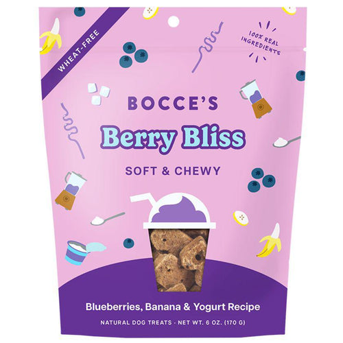 Bocce's soft & chewy berry bliss 6oz