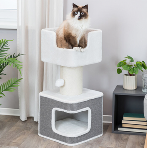 Trixie Cat Tree Ava grey