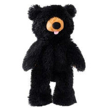 Load image into Gallery viewer, Tall tails Stuffless Black Bear Squeaker