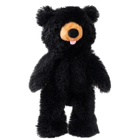 Tall tails Stuffless Black Bear Squeaker