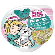 Load image into Gallery viewer, BFF dog Fun Size Meals