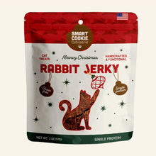 Load image into Gallery viewer, Smart Cookie  Rabbit Jerky Holiday Treats