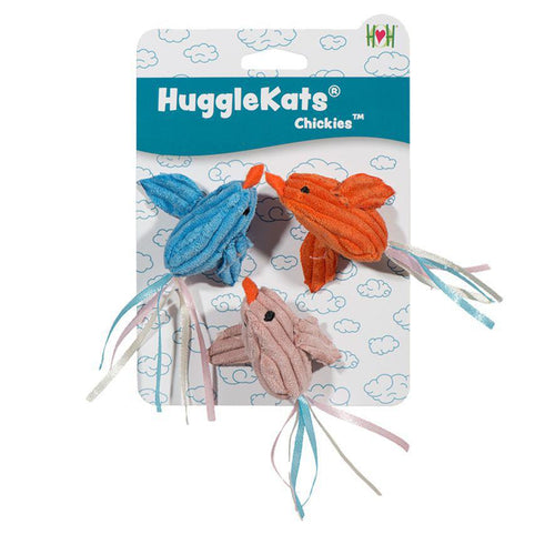 Chickies Cat Toys