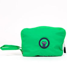 Load image into Gallery viewer, Fab dog Packaway Dog Raincoat Green