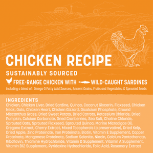 Earth animal air dried Chicken Recipe 2lb