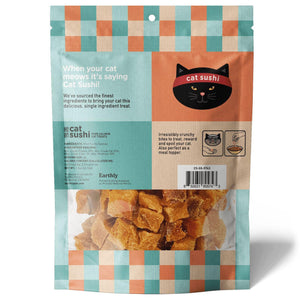 Cat Sushi Crunch Sake Pure Wild Salmon Bites 1.5oz