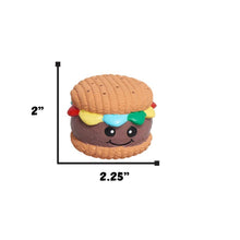 Load image into Gallery viewer, Big Buns Foodies Hamburger Ruff-Tex® Latex Ball