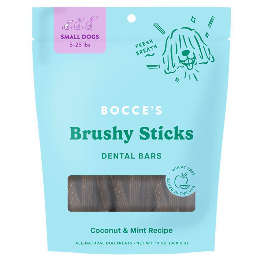 Bocce's Brushy Sticks Dental Bars