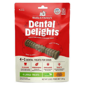 Stella & Chewy's dental delights chicken & parsley Large