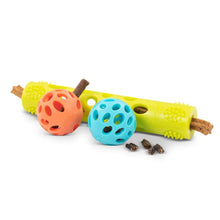 Load image into Gallery viewer, Messy Mutts Huff'n Puff 3pc, Two Balls and Stick Set