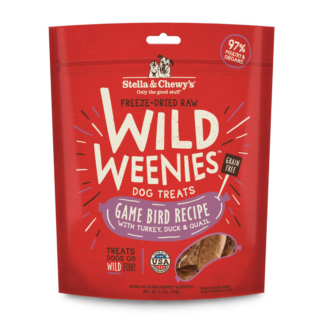 Wild Weenie gamebird 3.25oz