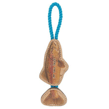 Load image into Gallery viewer, Tall Tails Natural Leather Trout Tug 16"