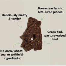 Load image into Gallery viewer, Open Farm Grain Free Beef   Jerky Strips