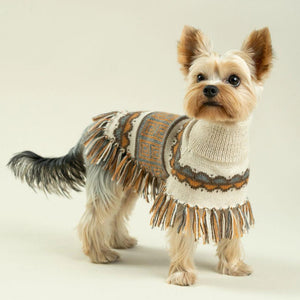 Pisac Alpaca Dog Poncho