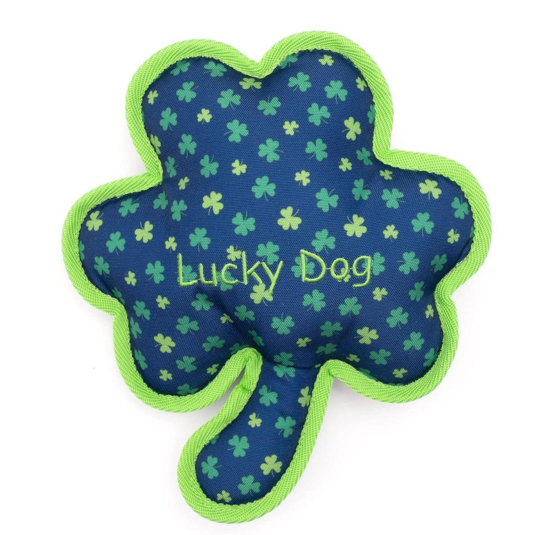 The Worthy Dog Lucky  Clover
