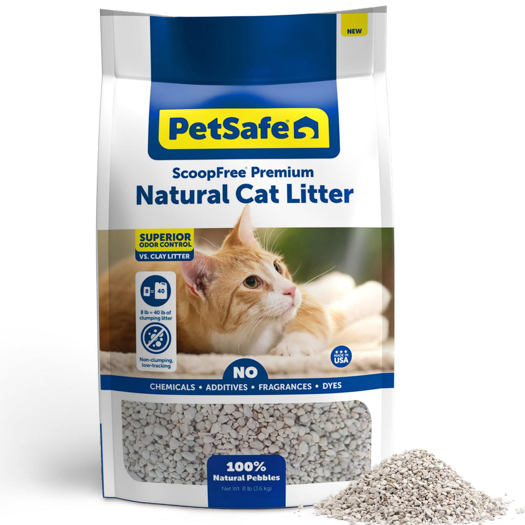 Pet Safe  all Natural diatomaceus earth Litter