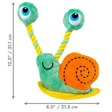 Load image into Gallery viewer, KONG  Bendeez Dog Toy Snail