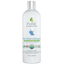 Load image into Gallery viewer, Pure and Natural Itch Relief Organic Shampoo 16oz.