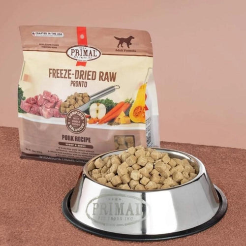 Primal Pronto  Dog Freeze-Dried Pork