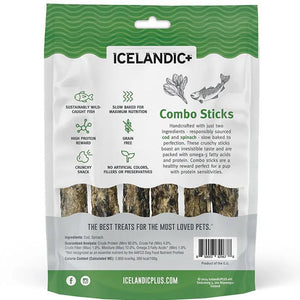 icelandic Cod & Spinach Combo Sticks