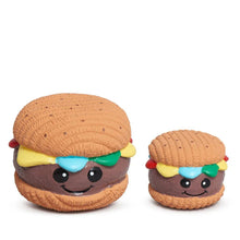 Load image into Gallery viewer, Big Buns Foodies Hamburger Ruff-Tex® Latex Ball