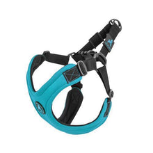 Load image into Gallery viewer, Gooby Escape Free sport Harness Turquoise