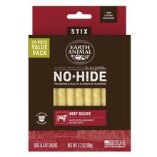 Load image into Gallery viewer, Earth Animal No Hide Stix Beef