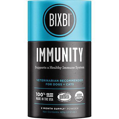 Bixbi organic pet superfood  Mushroom Immunity Supplement