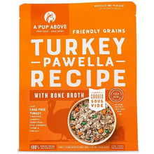 Load image into Gallery viewer, A pup above Turkey Pawella Grain free