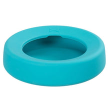 Load image into Gallery viewer, Silicone Non-Spill Travel Dog Bowl